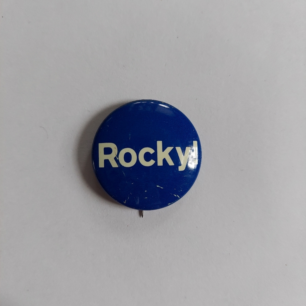 Vintage 70s Pins Pinback Buttons Illinois Republican Political Campaign - Picture 7 of 12